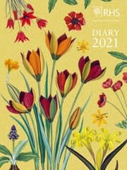 Cover von The Royal Horticultural Society Desk Diary 2021
