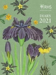 Cover von The Royal Horticultural Society Pocket Diary 2021