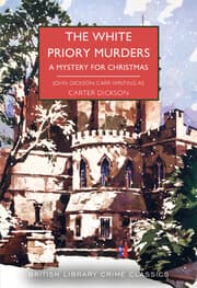 Cover von The White Priory Murders