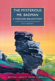 Cover von The Mysterious Mr. Badman