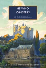 Cover von He Who Whispers