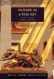 Cover von Murder as a Fine Art