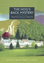 Cover von The Hog's Back Mystery
