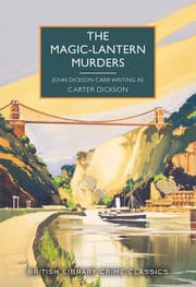 Cover von The Magic-Lantern Murders