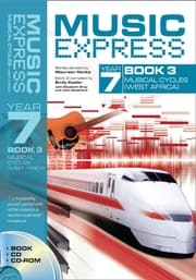 Cover von Music Express 3