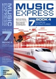 Cover von Music Express: Year 7