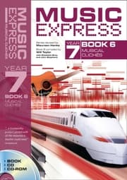 Cover von Music Express: Year 7