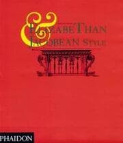 Cover von Elizabethan and Jacobean Style