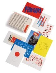 Cover von Alan Fletcher; 100 Maverick Postcards