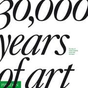 Cover von 30,000 Years of Art