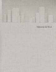 Cover von Edmund de Waal