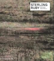 Cover von Sterling Ruby