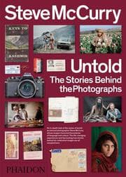 Cover von Steve McCurry Untold: The Stories Behind the Photographs
