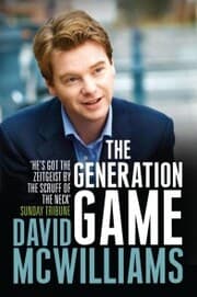 Cover von David McWilliams' The Generation Game