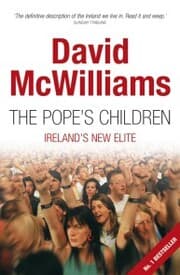 Cover von David McWilliams' The Pope's Children
