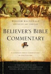 Cover von Believer's Bible Commentary