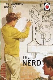 Cover von The Ladybird Book of The Nerd