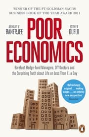Cover von Poor Economics