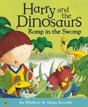 Cover von Harry and the Dinosaurs Romp in the Swamp