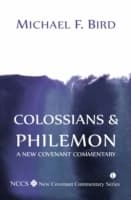 Cover von Colossians and Philemon