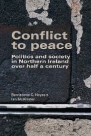 Cover von Conflict to peace