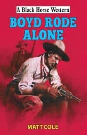 Cover von Boyd Rode Alone