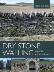 Cover von Dry Stone Walling - Materials and Techniques