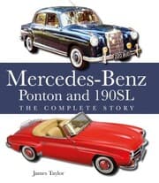 Cover von The Mercedes-Benz Ponton and 190SL