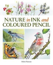 Cover von Nature in Ink and Coloured Pencil
