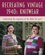 Cover von Recreating Vintage 1940s Knitwear