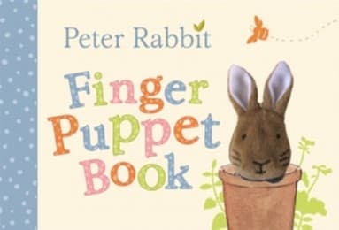 Cover von Peter Rabbit Finger Puppet Book