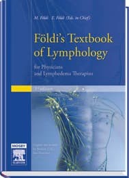 Cover von Földi's Texbook of Lymphology
