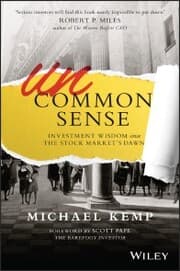 Cover von Uncommon Sense