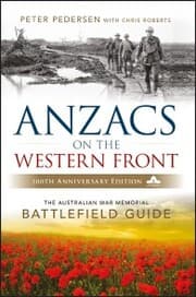 Cover von ANZACS on the Western Front