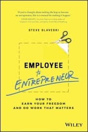 Cover von Employee to Entrepreneur