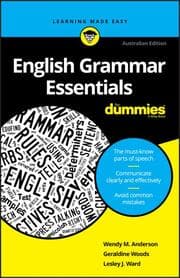 Cover von English Grammar Essentials For Dummies