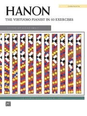 Cover von The Virtuoso Pianist in 60 Exercises