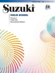 Cover von Suzuki Violin School Violin Part & CD, Volume 1 (International Edition)