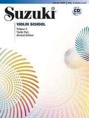Cover von Suzuki Violin School Violin Part & CD, Volume 2 (Revised)