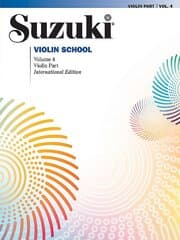 Cover von Suzuki Violin School Violin Part 4