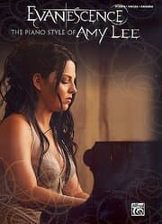 Cover von Evanescence - The Piano Style of Amy Lee