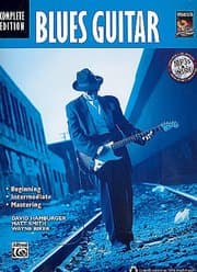 Cover von Blues Guitar Method Complete Edition