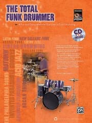 Cover von The Total Funk Drummer