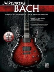 Cover von Shredding Bach
