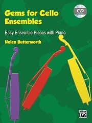 Cover von Gems for Cello Ensembles