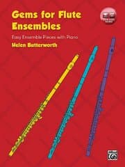 Cover von Gems for Flute Ensembles