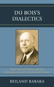 Cover von Du Bois's Dialectics