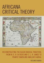 Cover von Africana Critical Theory