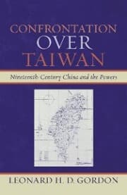 Cover von Confrontation over Taiwan