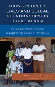 Cover von Young People's Lives and Sexual Relationships in Rural Africa